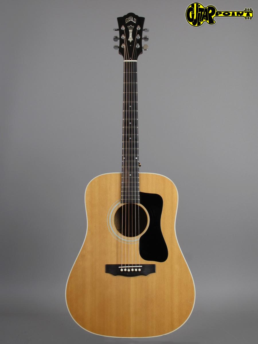 1973 Guild D-44M – Natural “Made in USA” incl. orig. Case