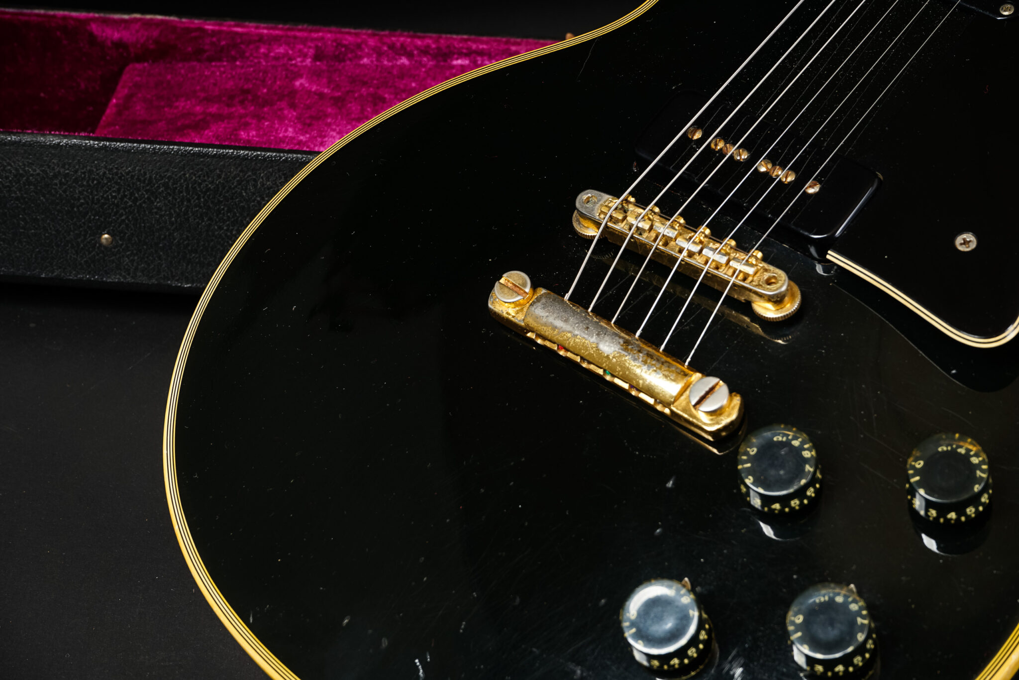 1973 Les Paul Custom 54 Reissue – Ebony – GuitarPoint