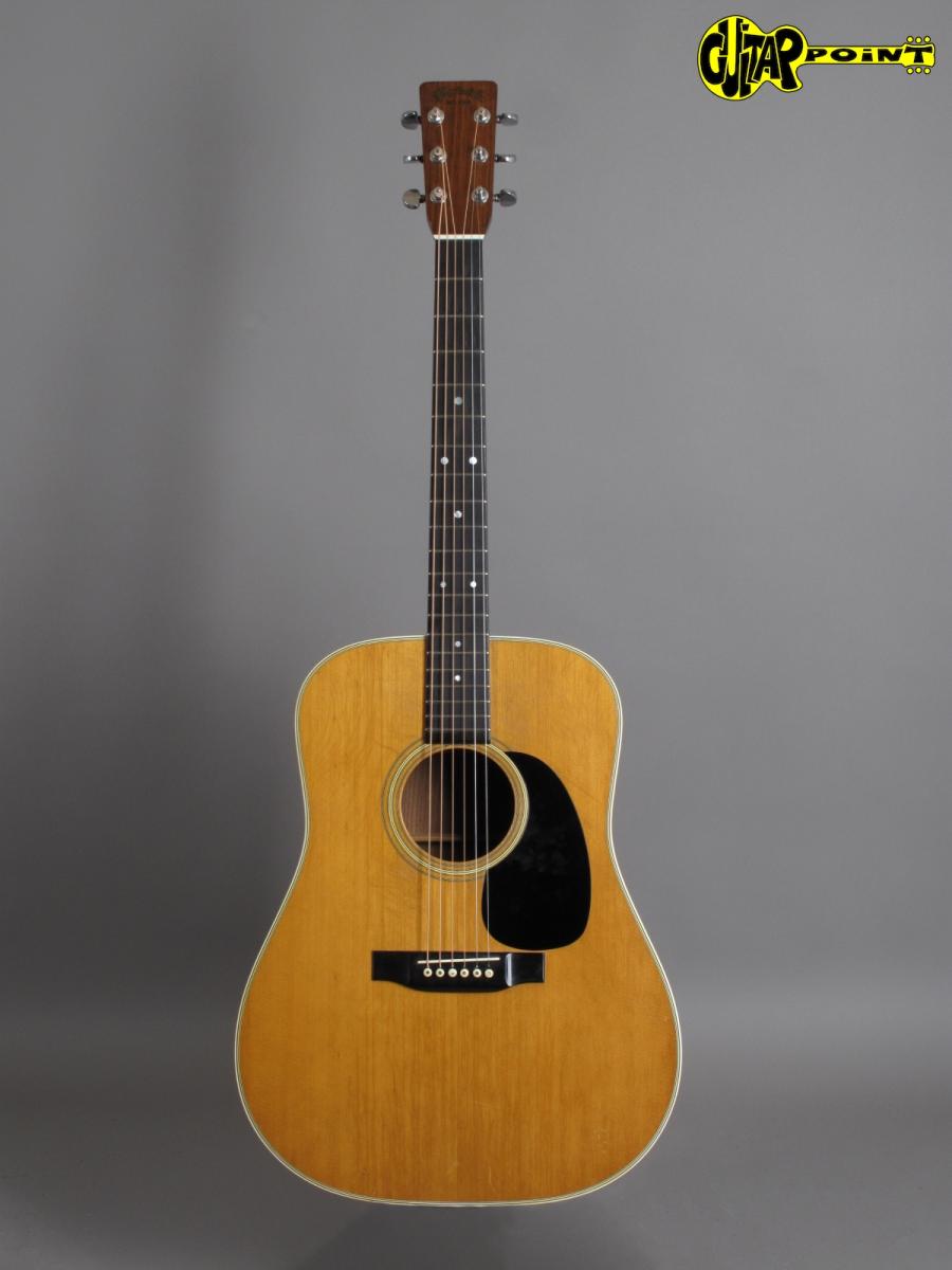 1973 Martin D-28 – Natural – GuitarPoint