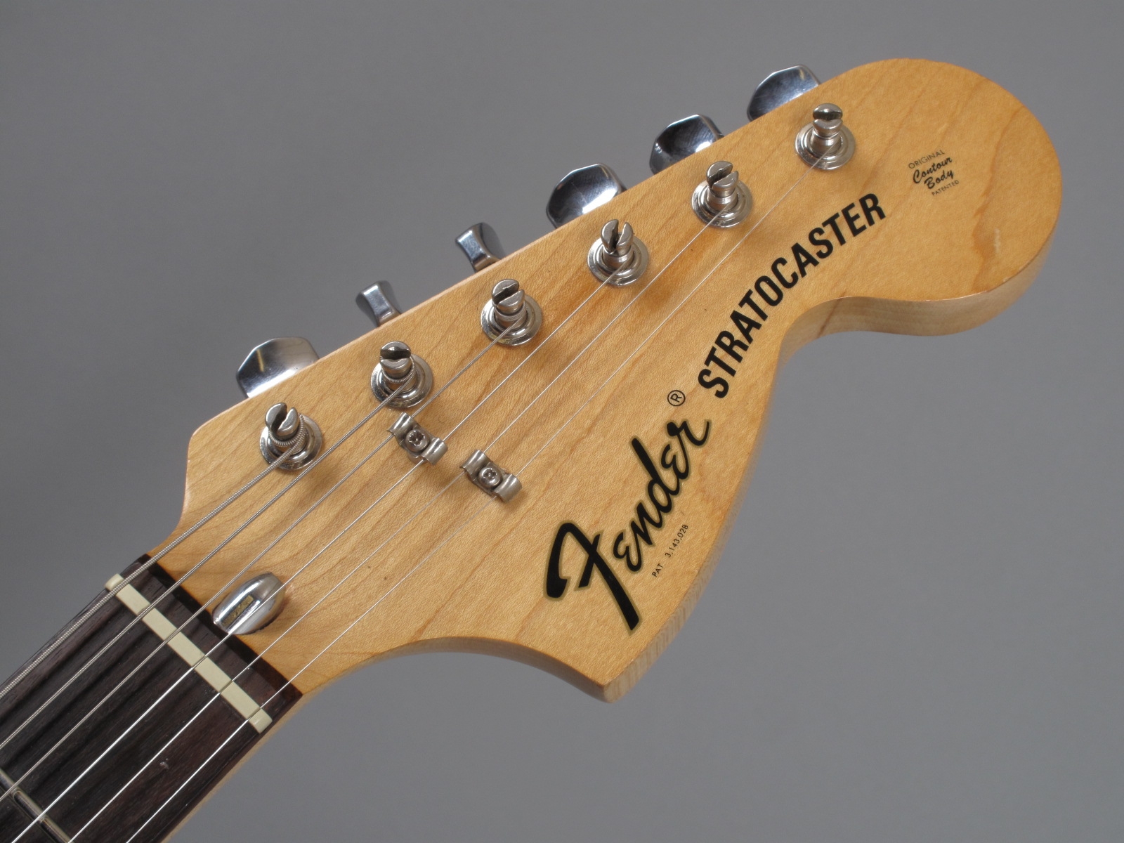 1974 Fender Stratocaster – 3-tone Sunburst …only 3,34Kg