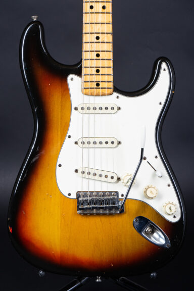 1974 Fender Stratocaster - Sunburst