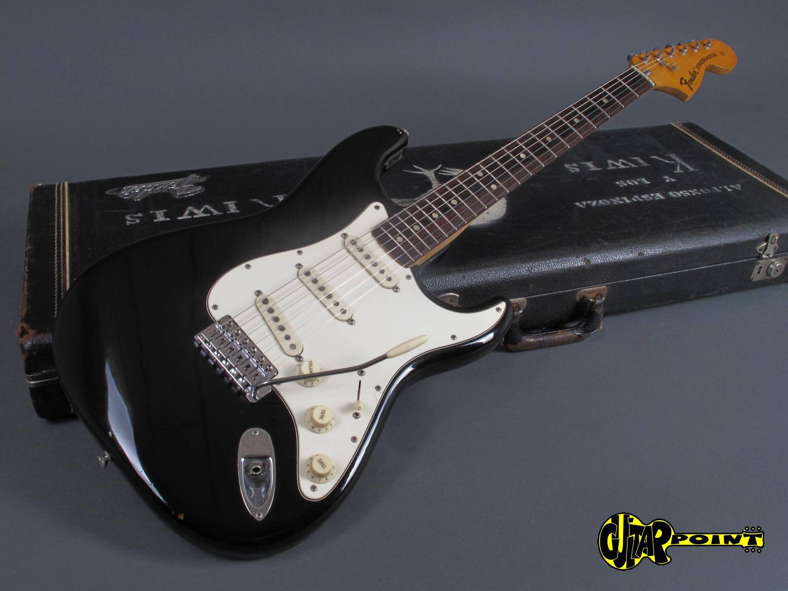 Fender Stratocaster ブラック Fender Standard Stratocaster HSS Black エレキギター