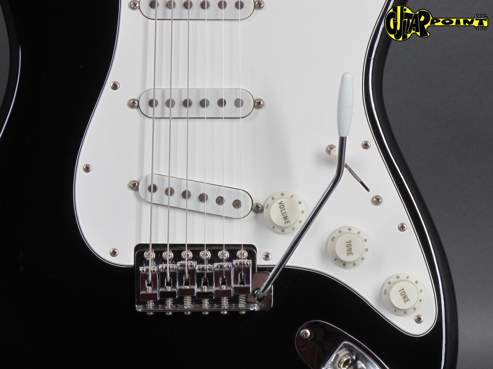 1974 Fender Stratocaster – Black ..minty & Case Candy