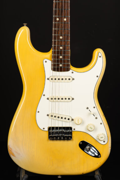 1974 Fender Stratocaster Hardtail - Blond