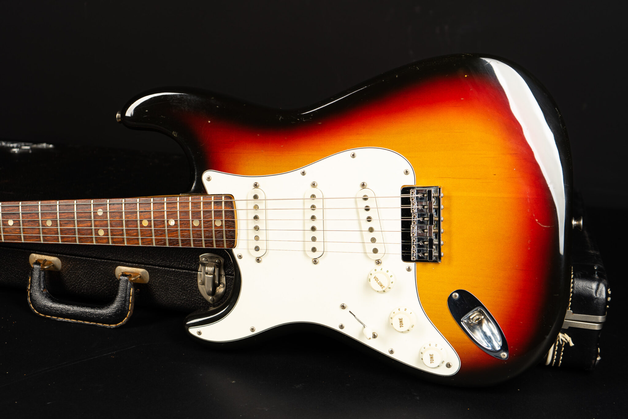 ★Custom HardRelic Sunburst Stratocaster★ ☆Custom HardRelic Sunburst Stratocaster☆