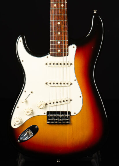 1974 Fender Stratocaster Hardtail Lefthand - Sunburst