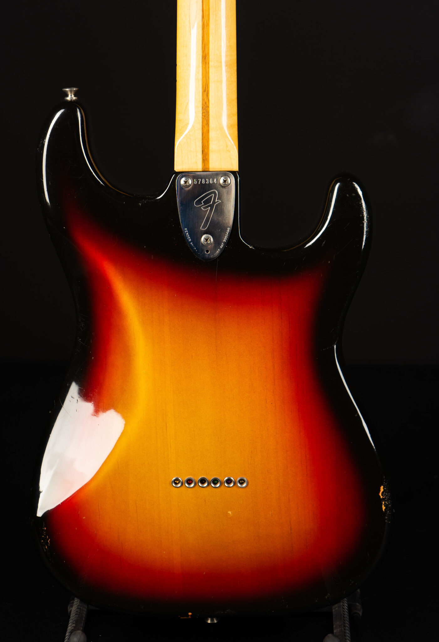 だ*り様 Fender Standard Stratocaster left h Fender Standard Stratocaster Left-handed - Black with Maple