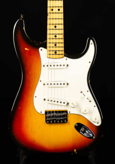1974 Fender Stratocaster Hardtail - Sunburst