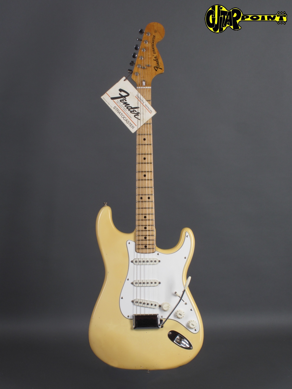 1974 Fender Stratocaster – Olympic White …only 3,28Kg 1974 Fender Stratocaster – Olympic White …only 3,28Kg