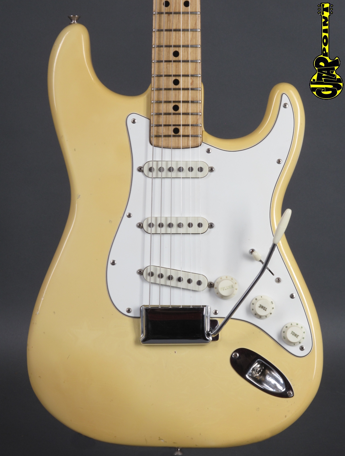 1974 Fender Stratocaster – Olympic White …only 3,28Kg 1974 Fender Stratocaster – Olympic White …only 3,28Kg