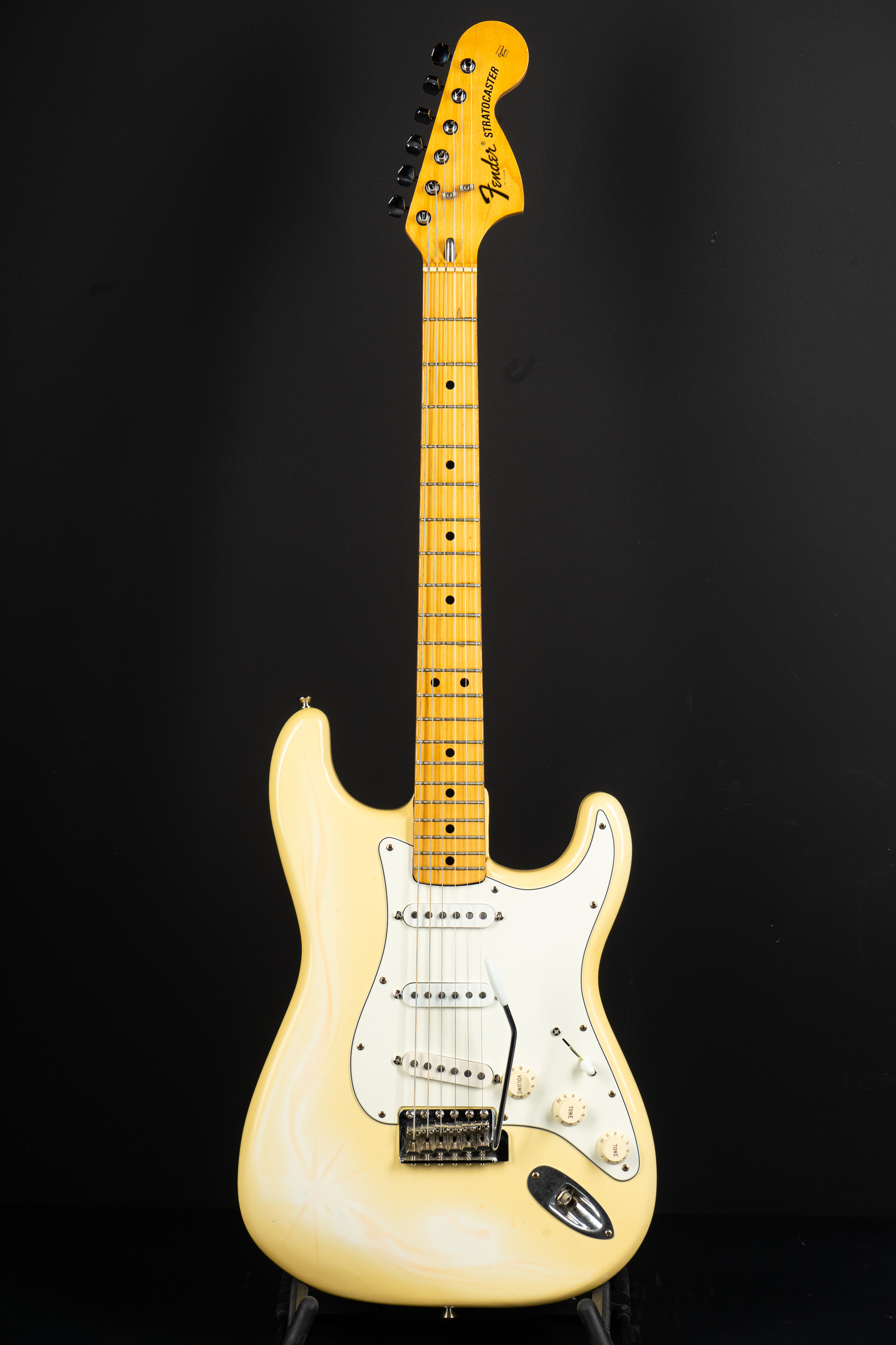 1974 Fender Stratocaster - Olympic White - GuitarPoint