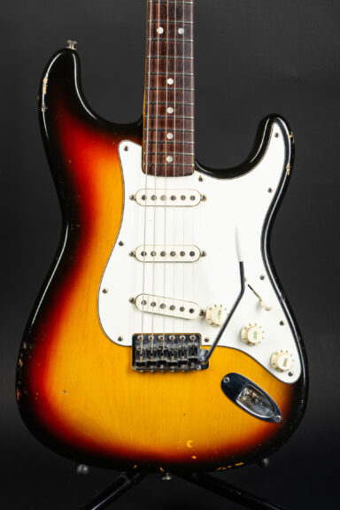 1974 Fender Stratocaster - Sunburst