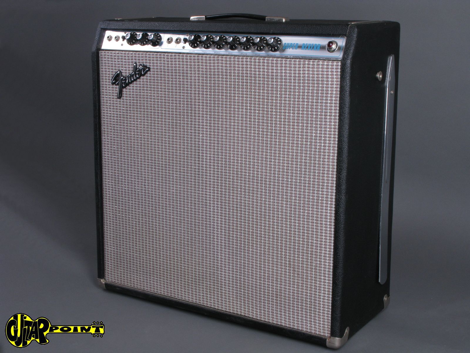 1974 fender super reverb amp