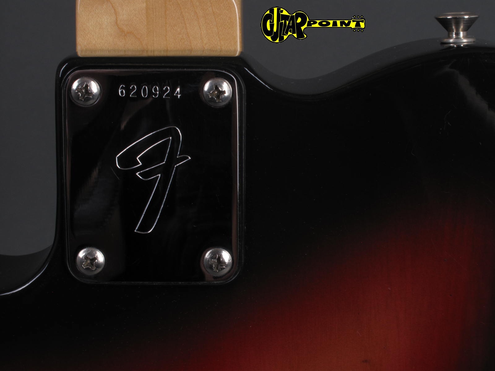 1974 Fender Telecaster – 3-tone Sunburst …mint & rare