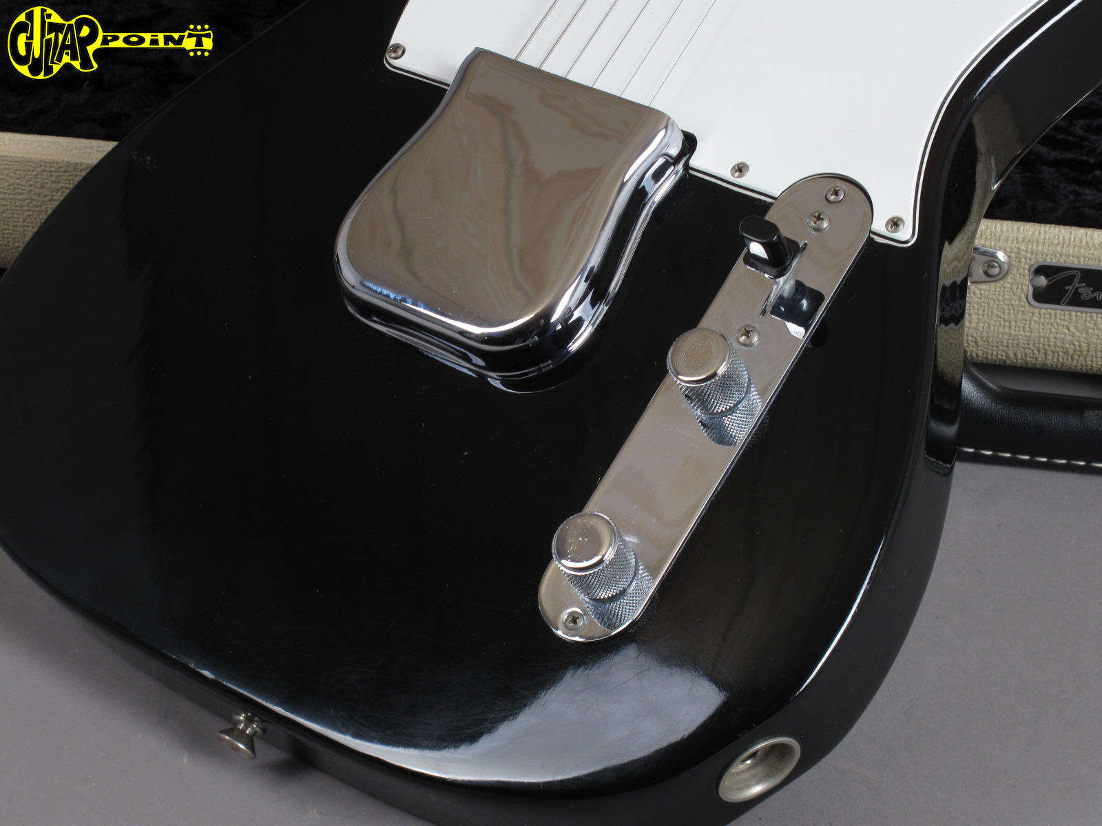 1974 Fender Telecaster – Black – GuitarPoint