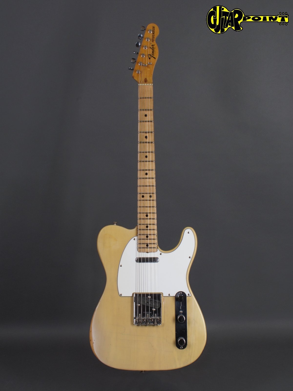 1974 Fender Telecaster – Blond – GuitarPoint