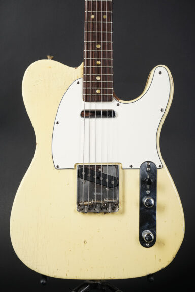 1973 Fender Telecaster - White Refin