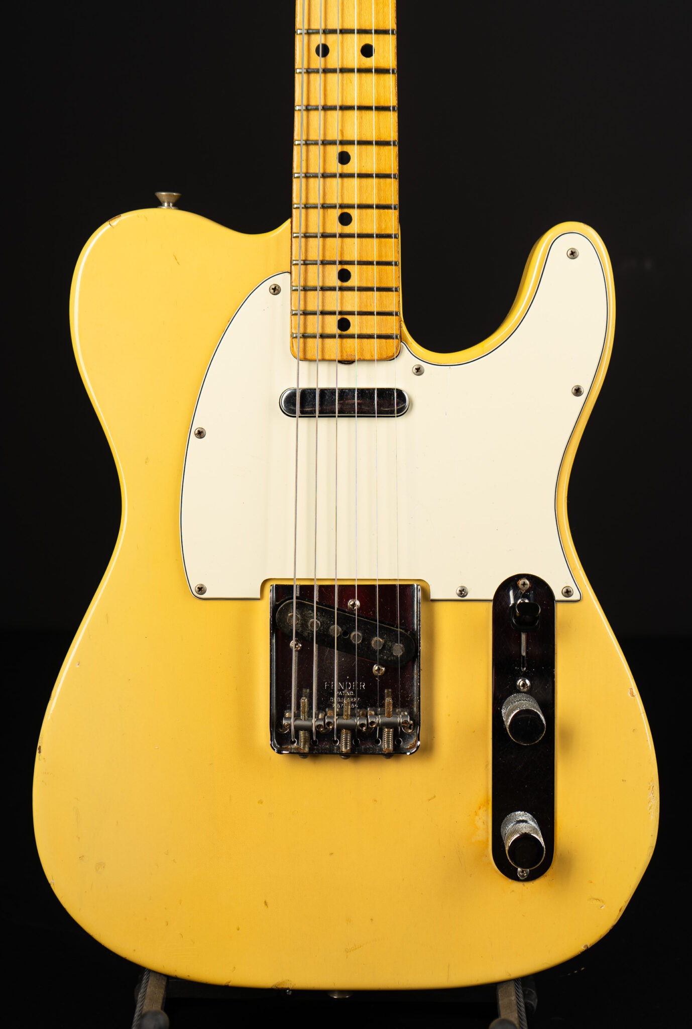 ジャンク 1974 Fender Telecasterリフィニッシュ ジャンク 1974 Fender Telecasterリフィニッシュ ジャンク 1974
