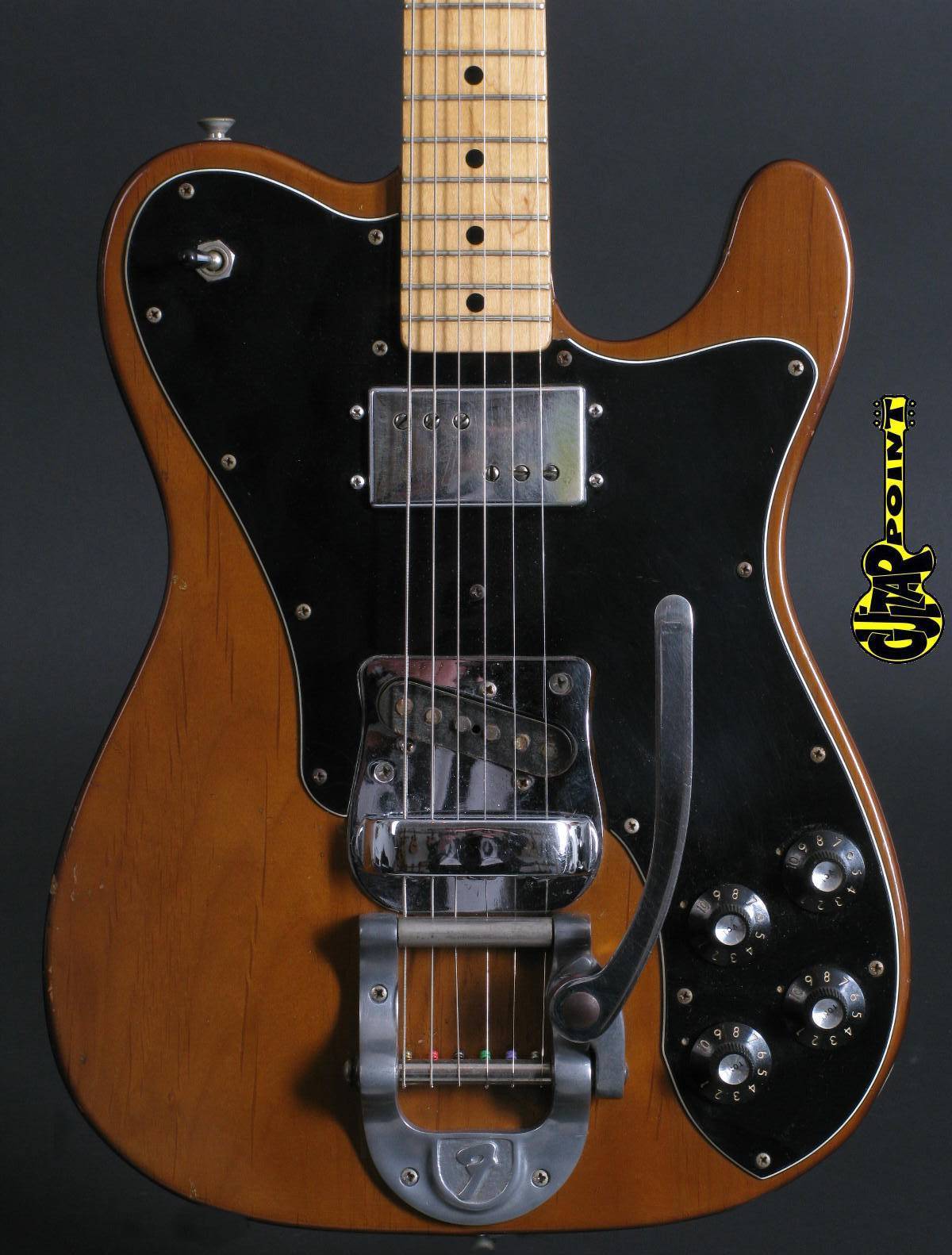 black telecaster with bigsby