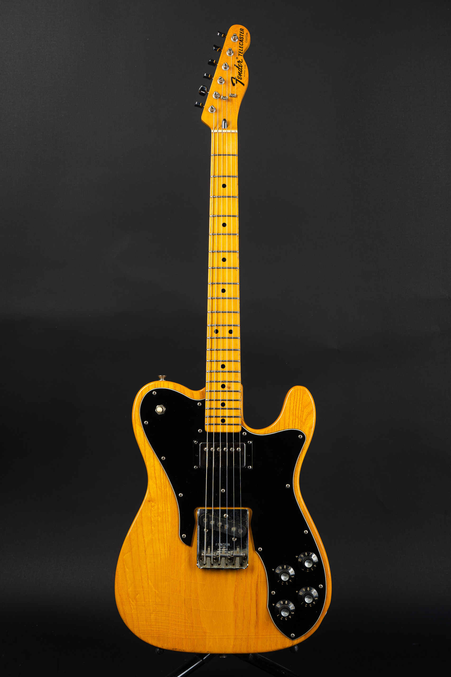 1974 Fender Telecaster Custom w/Keith-Mod - Natural - GuitarPoint