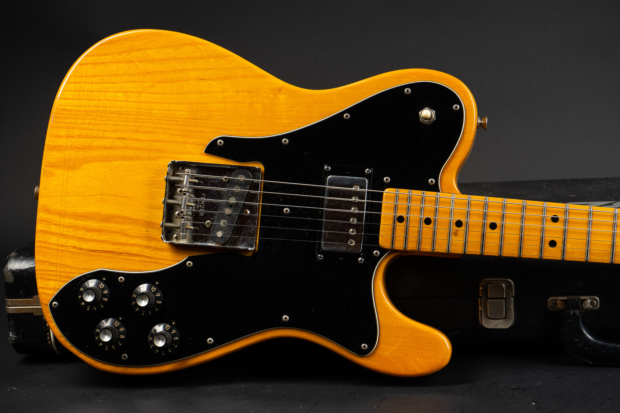 1974 Fender Telecaster Custom w/Keith-Mod - Natural - GuitarPoint