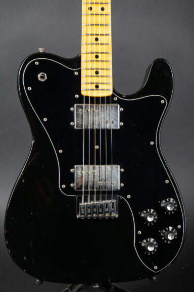 1974 Fender Telecaster Deluxe - Black