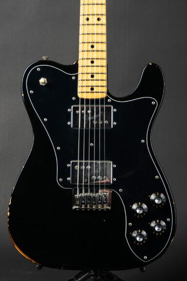 1974 Fender Telecaster Deluxe - Black