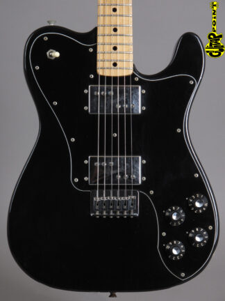 1974 Fender Telecaster Deluxe - Black - Lightweight!