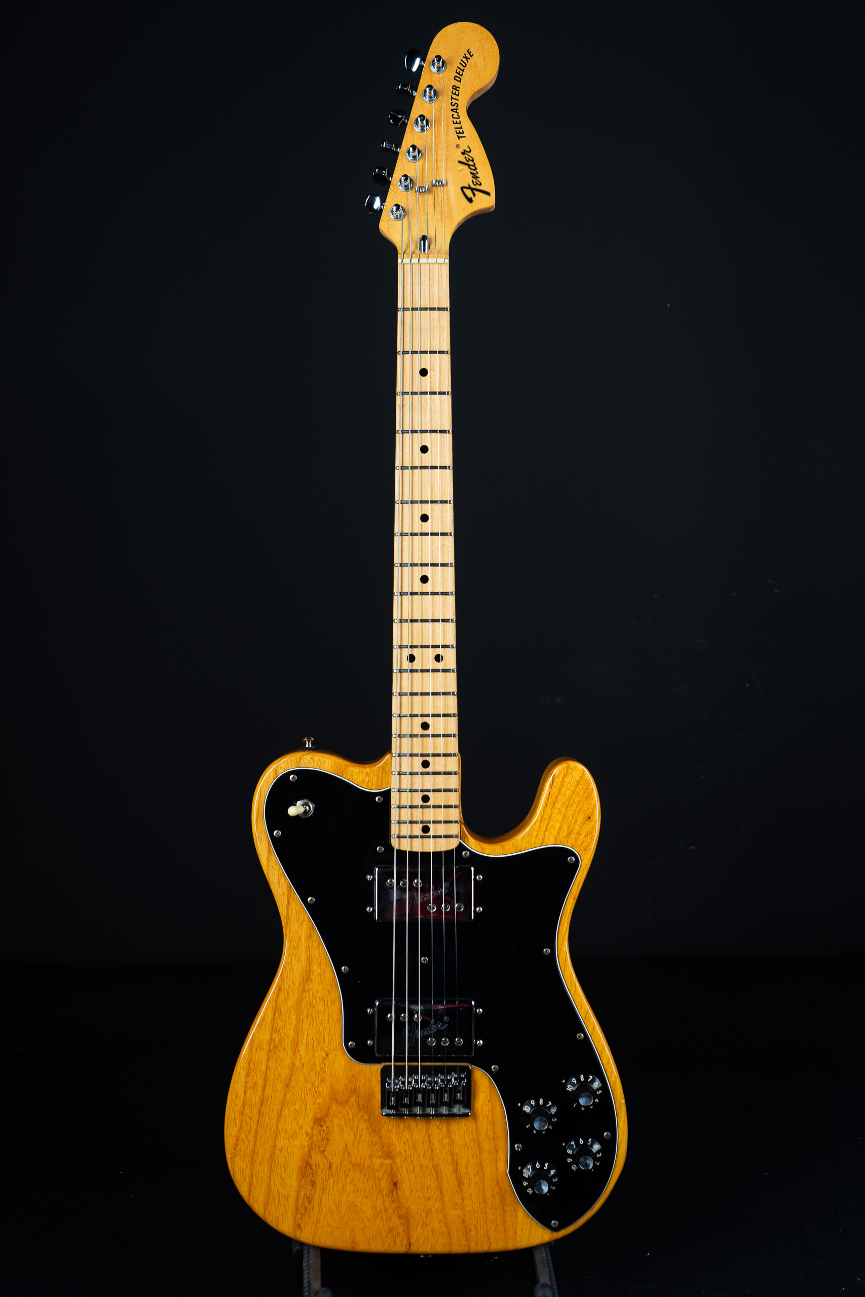 1974 Fender Telecaster Deluxe - Natural - GuitarPoint