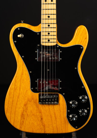 1974 Fender Telecaster Deluxe - Natural