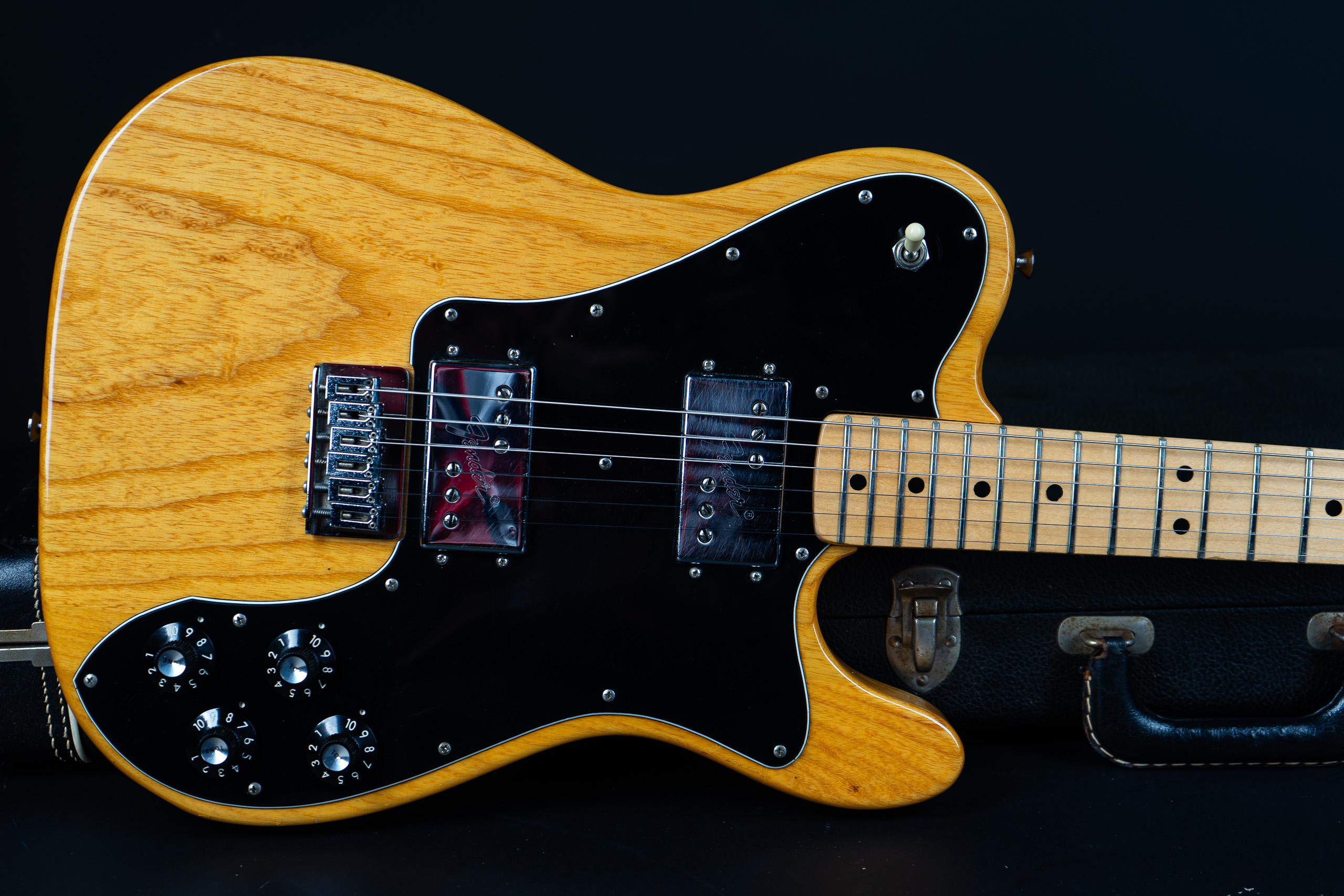 1974 Fender Telecaster Deluxe - Natural - GuitarPoint