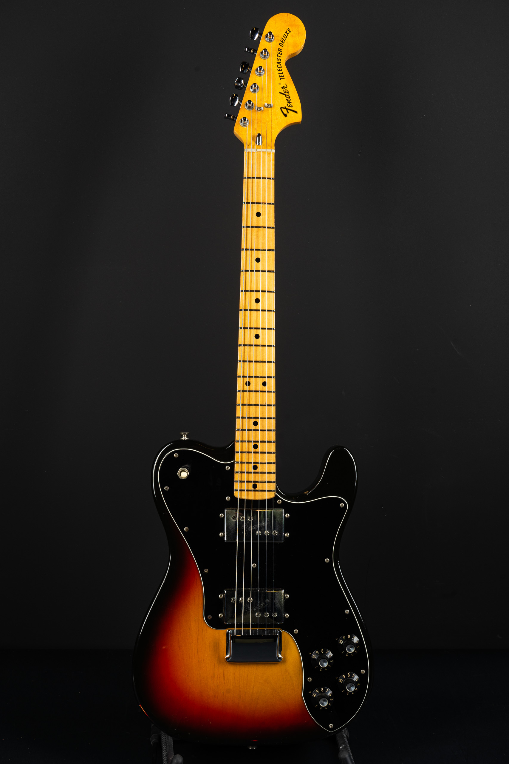 1974 Fender Telecaster Deluxe – Sunburst – GuitarPoint