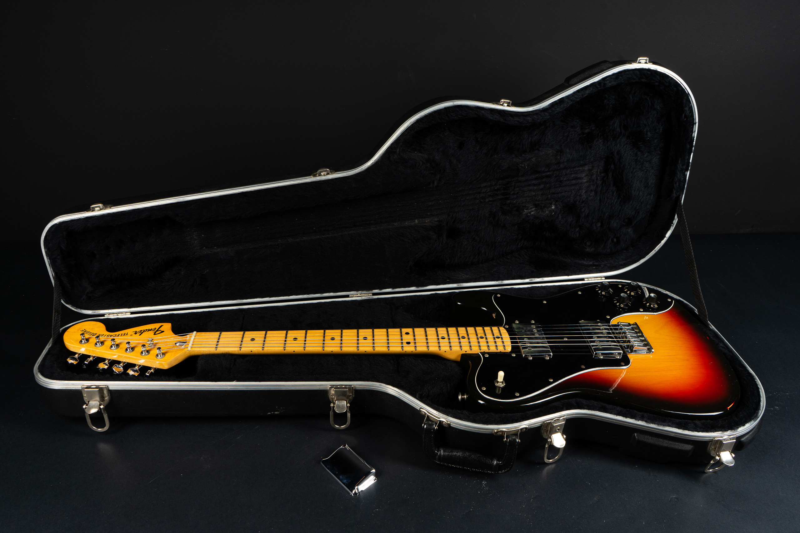 ギター Fender telecaster 1974 Fender Telecaster Deluxe – Sunburst – GuitarPoint