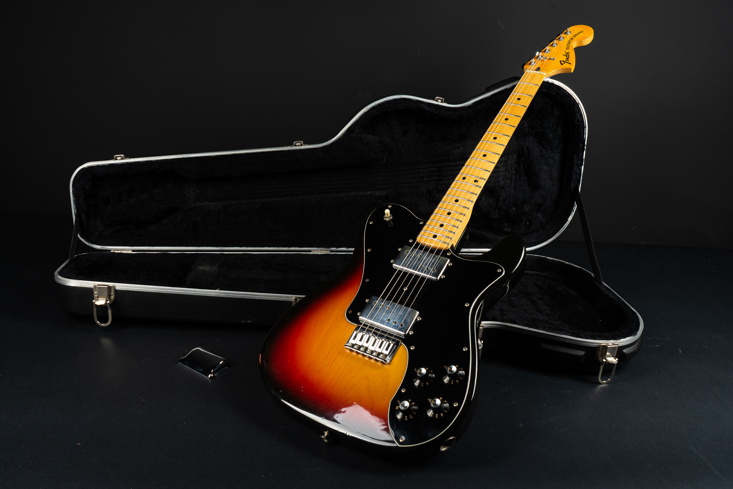 1974 Fender Telecaster Deluxe – Sunburst – GuitarPoint