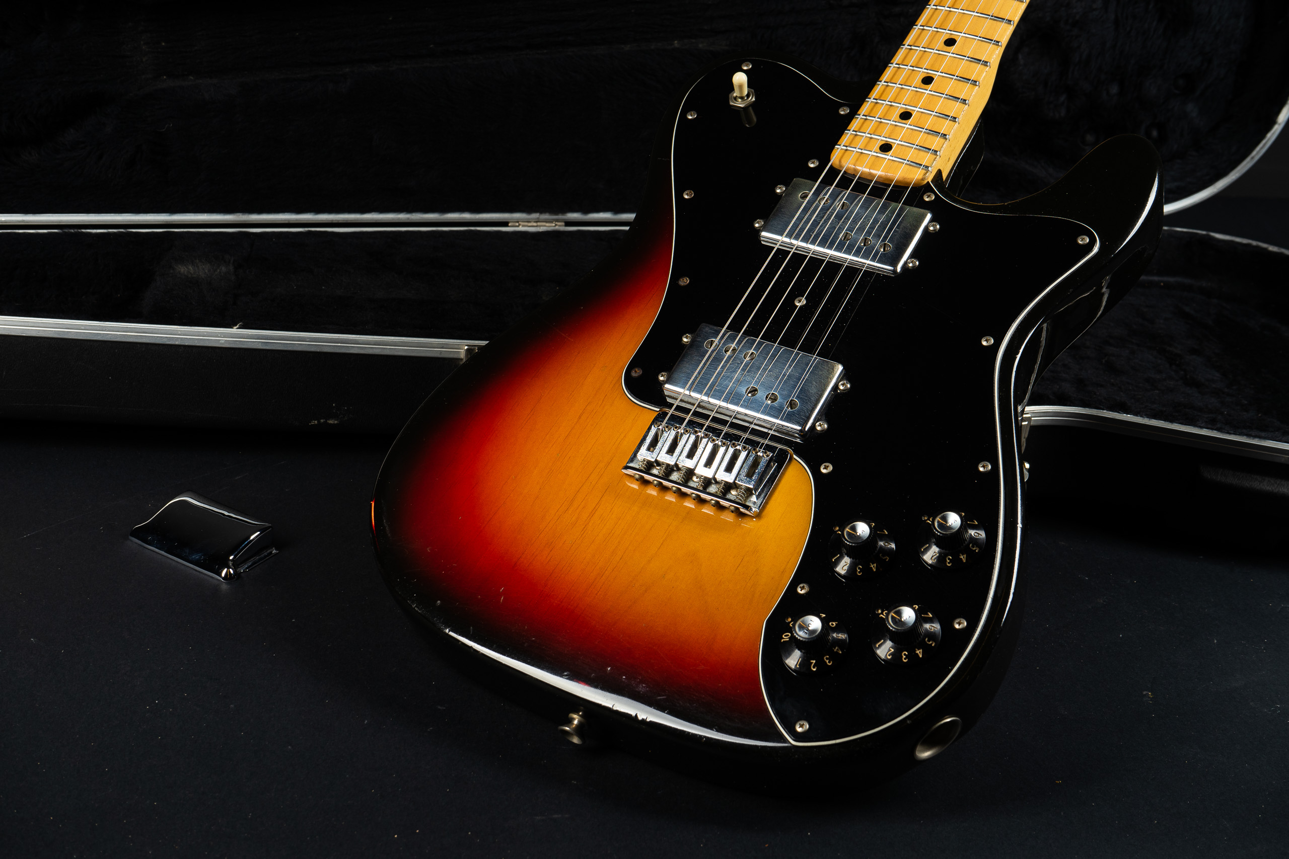 Fender Telecaster サンバースト 1974 Fender Telecaster Sunburst | The Music Zoo