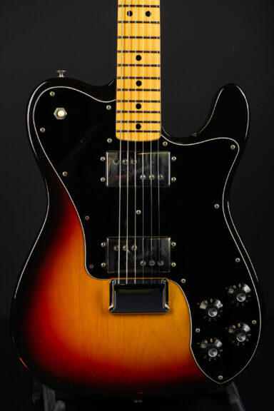 1974 Fender Telecaster Deluxe - Sunburst