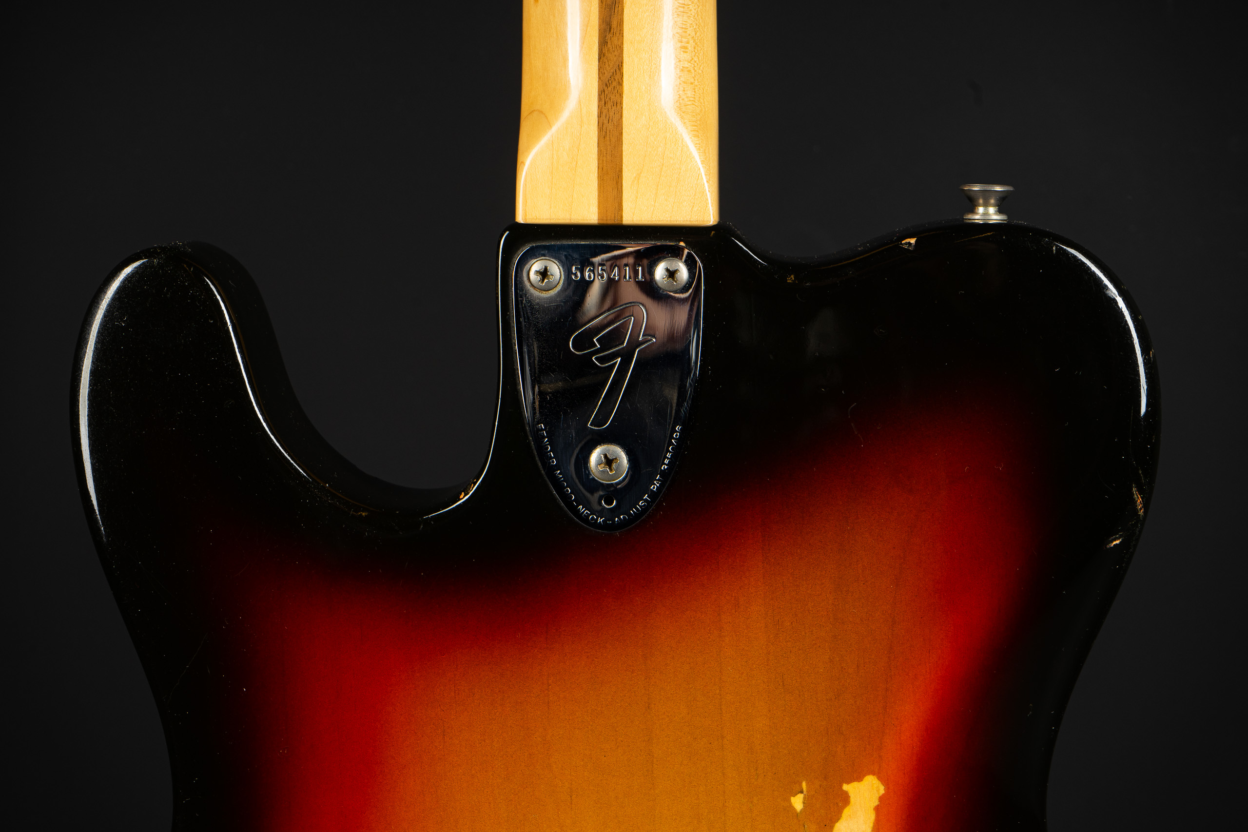 ギター Fender telecaster Fender '74 Telecaster - ブラウン / メイプル - ハイパー