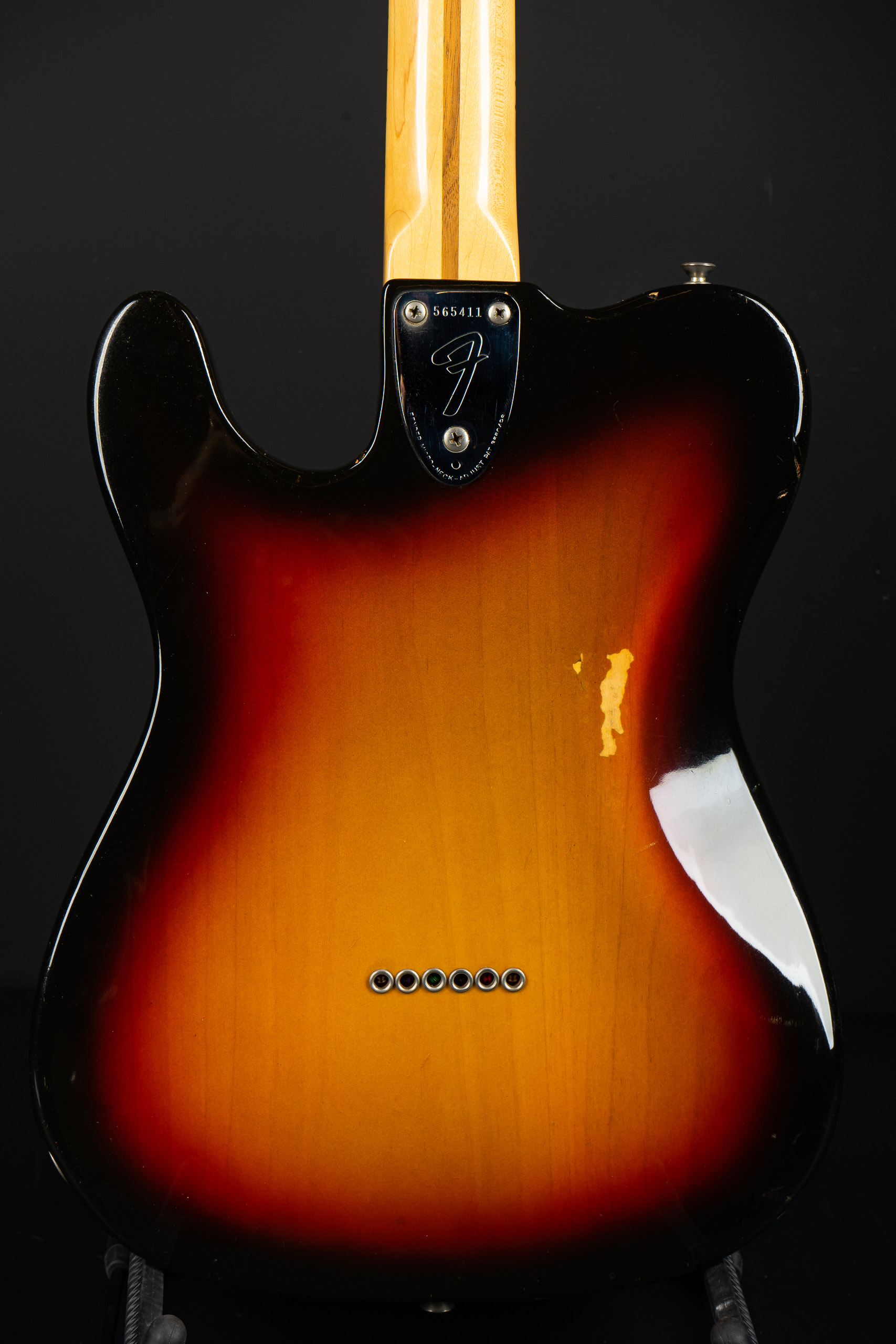 1974 Fender Telecaster Deluxe – Sunburst – GuitarPoint