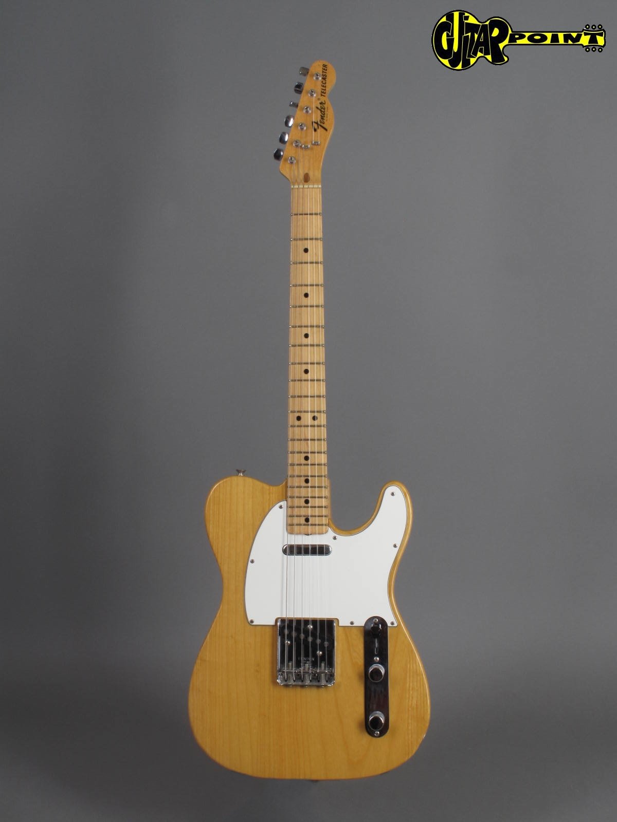 1974 Fender Telecaster – Natural – GuitarPoint