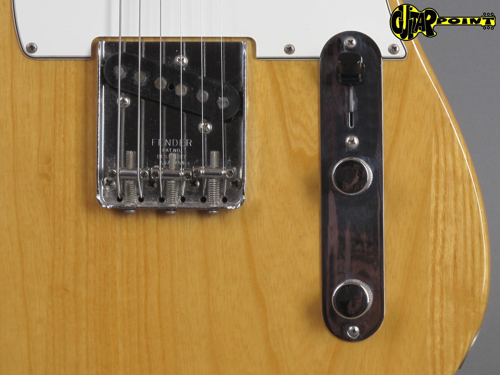 1974 Fender Telecaster – Natural – GuitarPoint