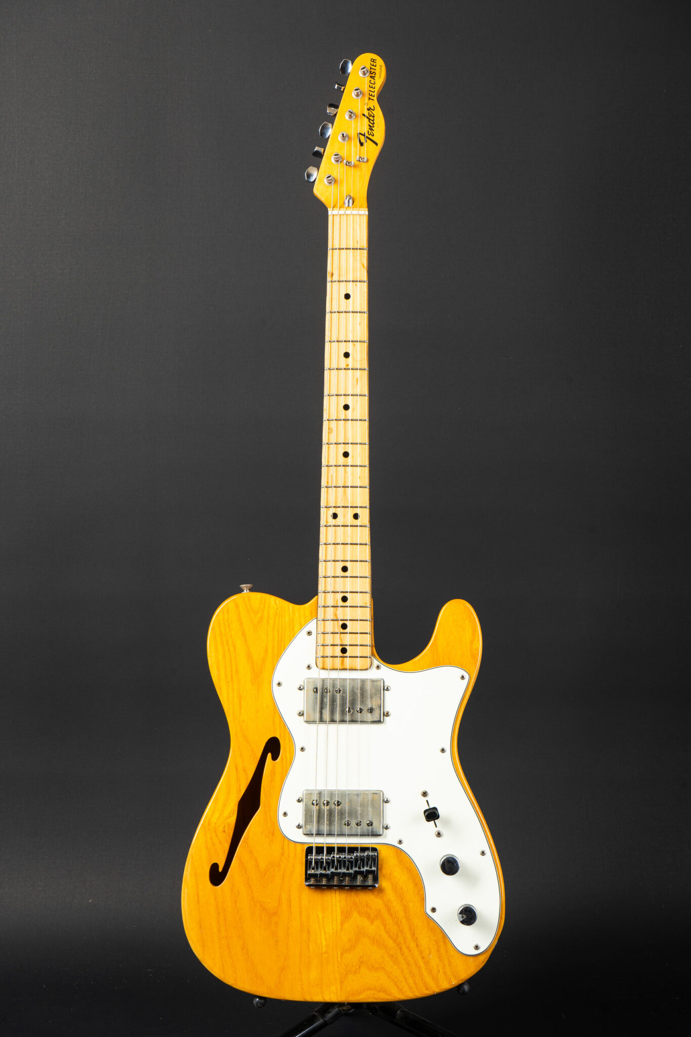 1974 Fender Telecaster Thinline II – Natural – GuitarPoint