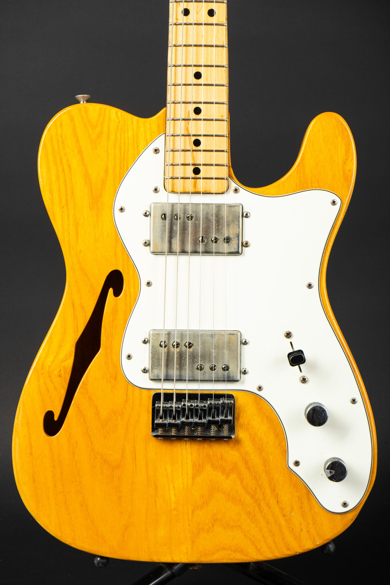 1974 Fender Telecaster Thinline II – Natural – GuitarPoint