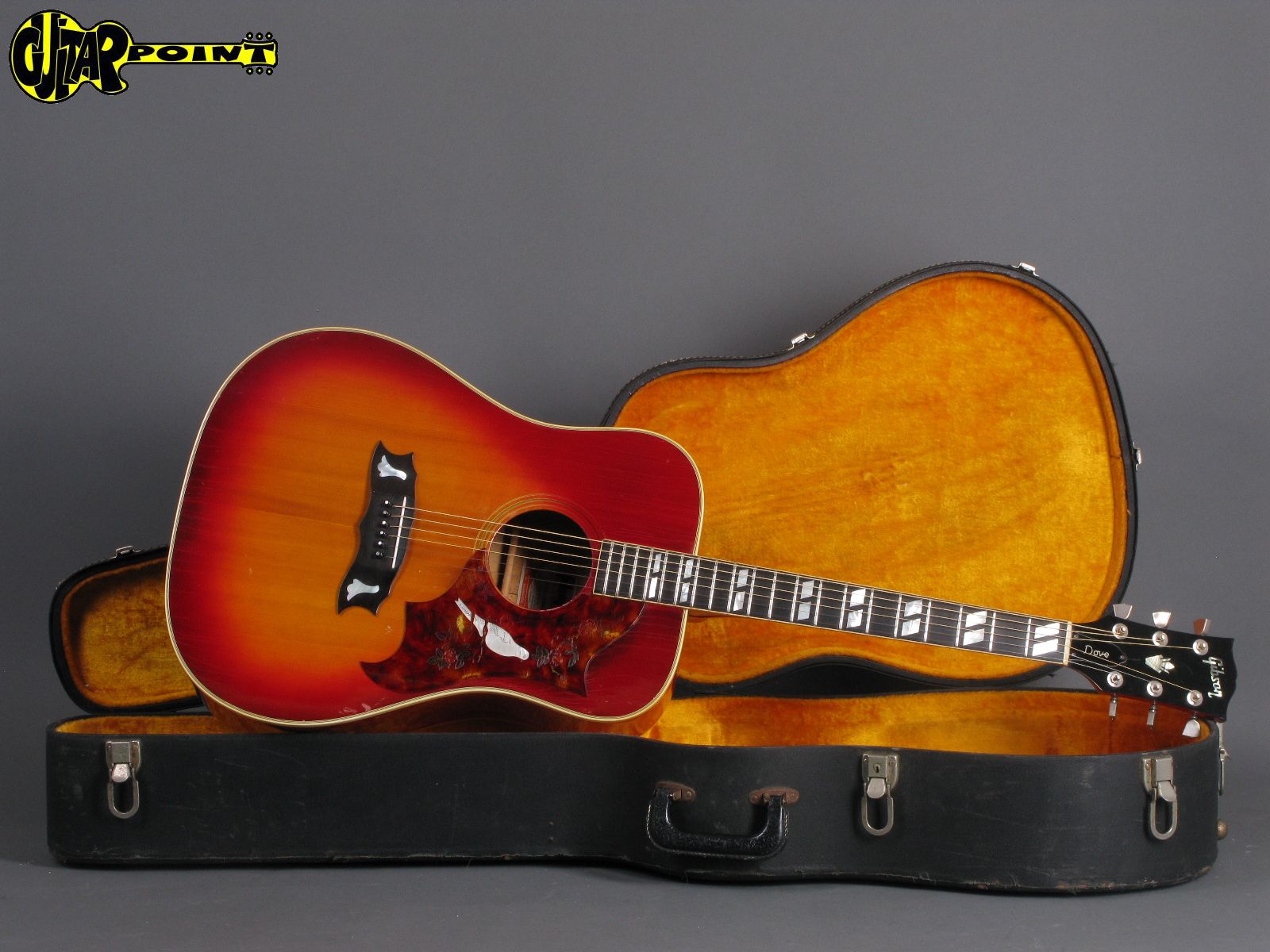 1974 gibson outlet dove