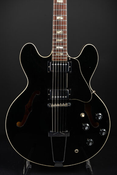 1974 Gibson ES-335 - rare factory Ebony finish!