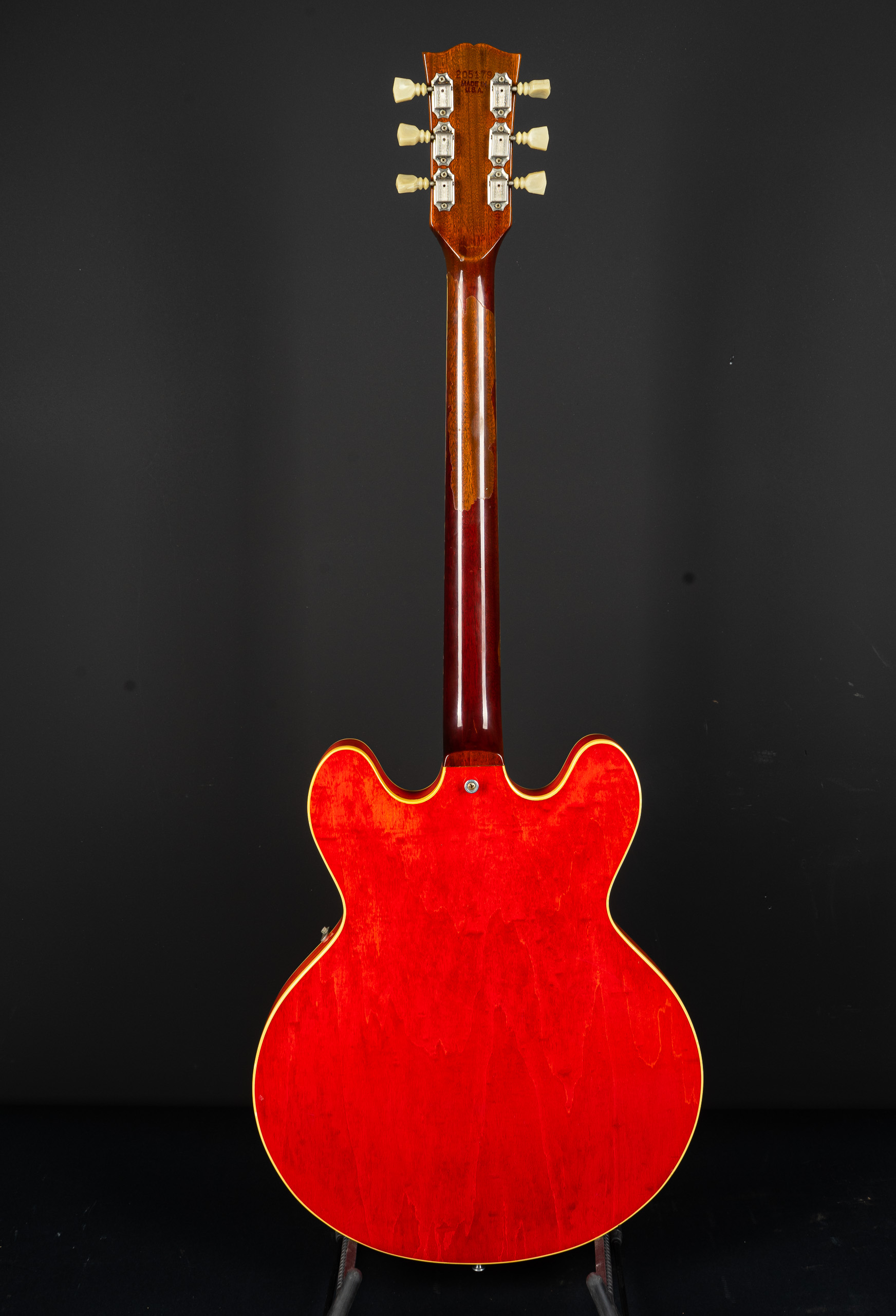 ギター Gibson 1974 ES-335 TD 1974 Gibson ES-335 TD – Natural Stripped – GuitarPoint