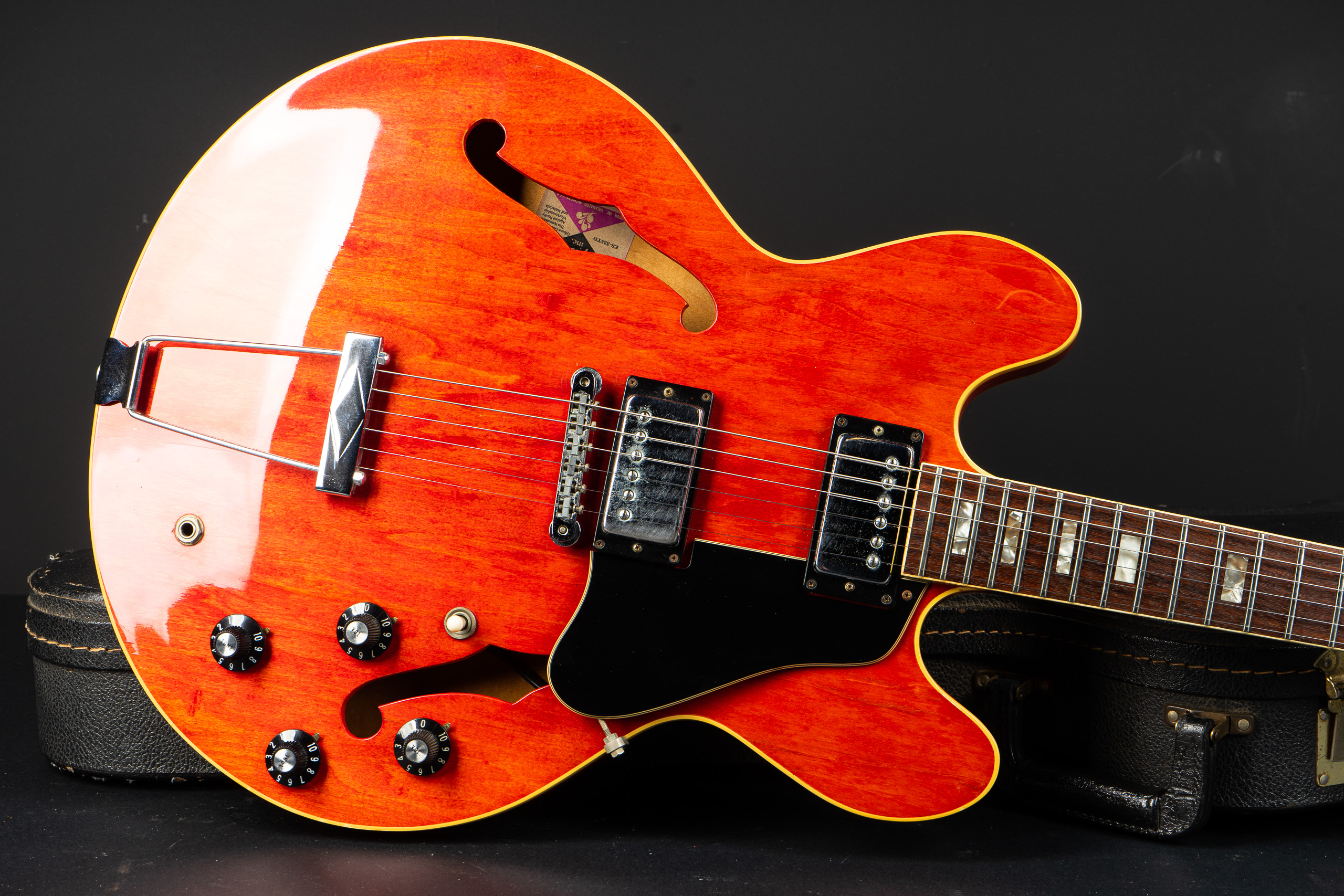 1974 Gibson ES-335 TD - Cherry - GuitarPoint