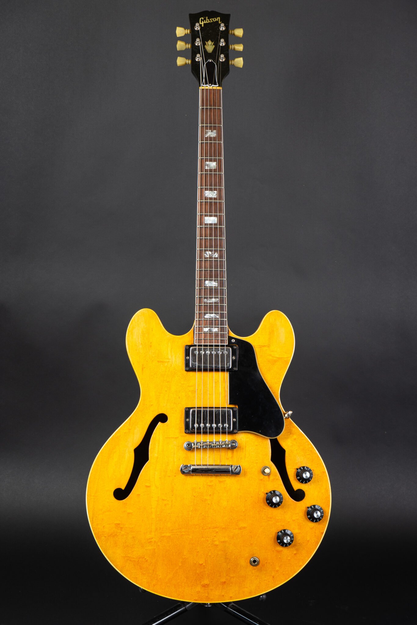 1974 Gibson ES-335 TD – Natural Stripped – GuitarPoint