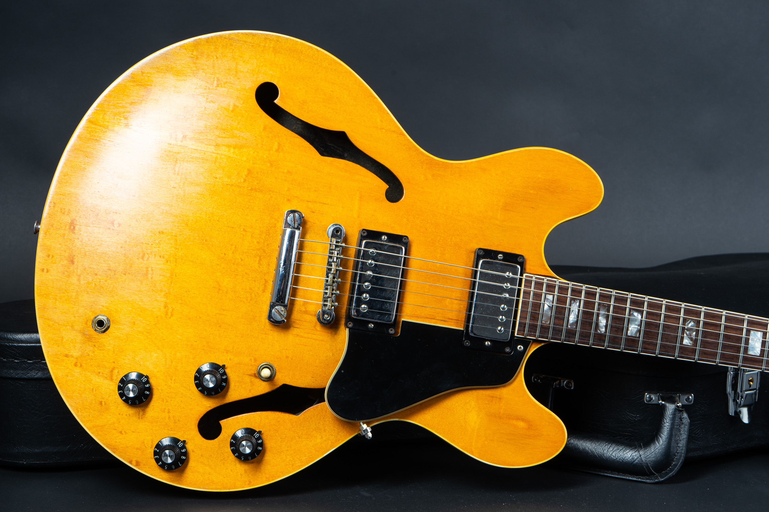 1974 Gibson ES-335 TD - Natural Stripped - GuitarPoint