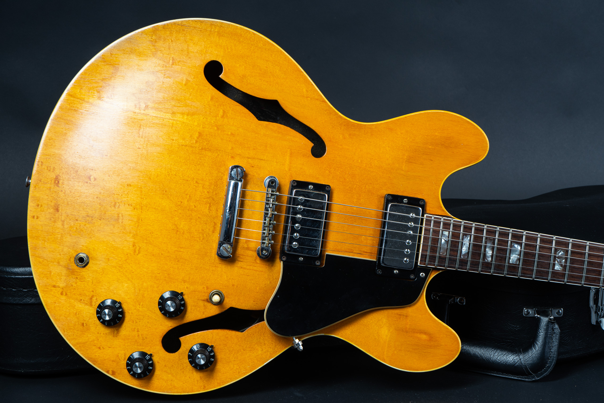 1974 Gibson ES-335 TD - Natural Stripped - GuitarPoint