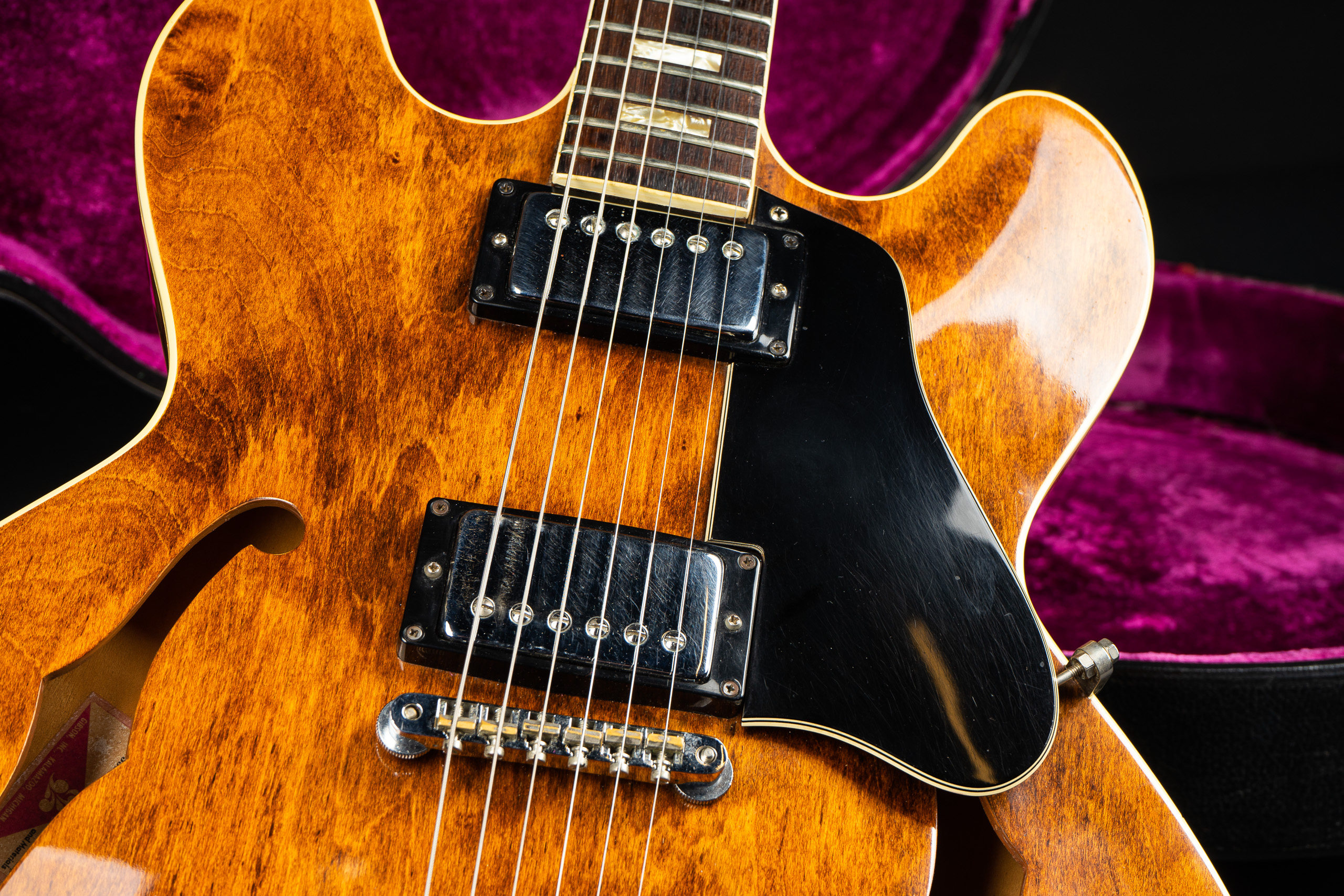 1974 Gibson ES-335 TD – Walnut – GuitarPoint